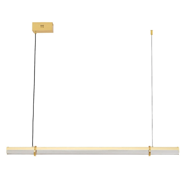 Lampa zwieszana listwa LOVELY ST-DN1620-100 GOLD LED 9W 3000K złoty