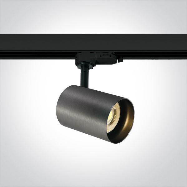Sufitowa lampa 3-fazowa do systemu szynowego TIVA MYL.00074 czarna