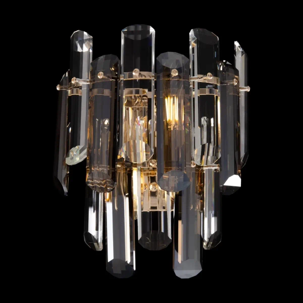 lampa ścienna Flare DIA200WL-02G dekoracyjny złoty