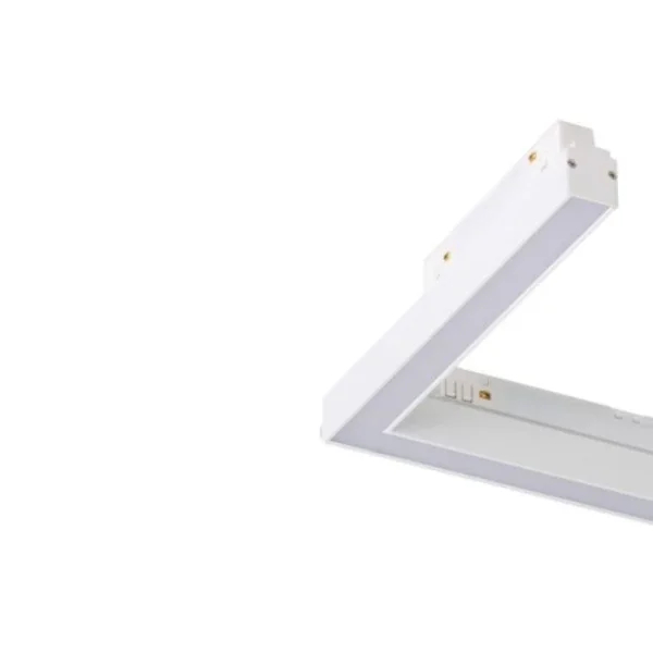 Jednofazowa lampa do szynoprzewodów ALFA biały AZ7249 1xLED 26W 3930-6740K