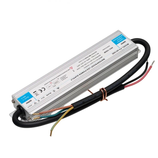 Zasilacz do systemu dwuobwodowego TRACK DRIVER AZ6964 100W IP65 szary