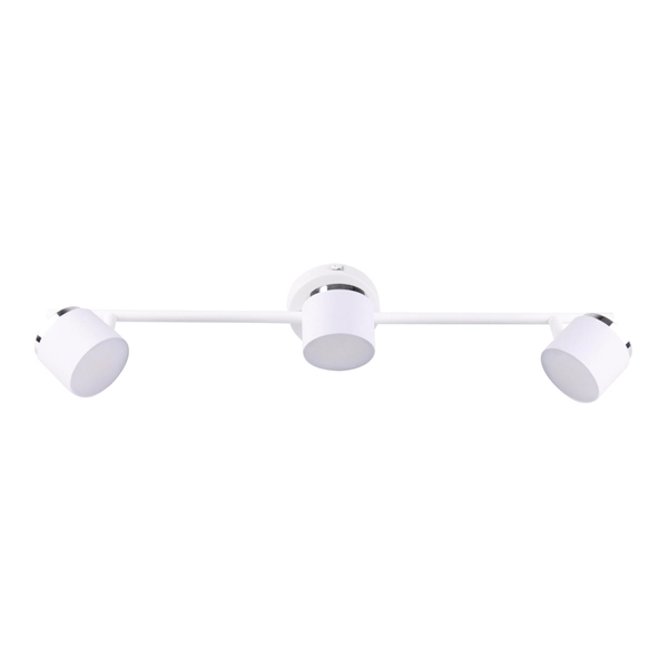 Reflektorowa lampa KUBIK 318237 plaofniera LED 12,6W 3000K biała