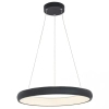 Wisząca lampa ringowa 2052 LED 50W 3000K pierścień czarny