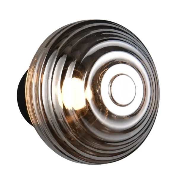 Ściemnialny kinkiet ścienny EARL R27771154 LED 1,5W 3000K czarny