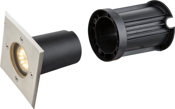 Lampa zewnętrzna Style 31101 najazdowa kwadratowa stal