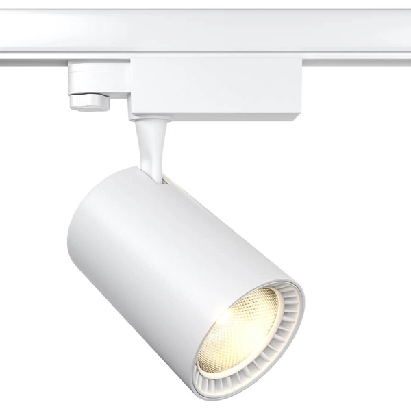 Szynowa lampa 3-fazowa nasufitowa Vuoro TR029-3-20W4K-W LED 18W 4000K biała