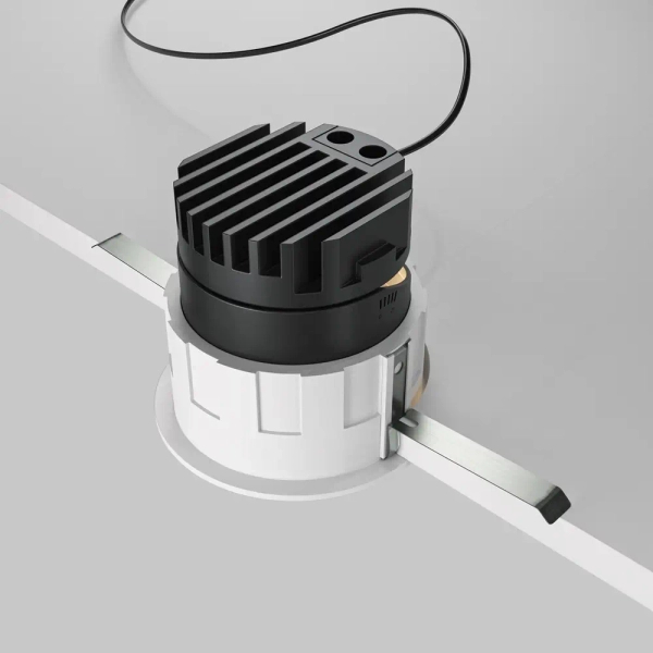 Sufitowa wpuszczana lampka Wise DL057-10W3K-W LED 10W 3000K biała