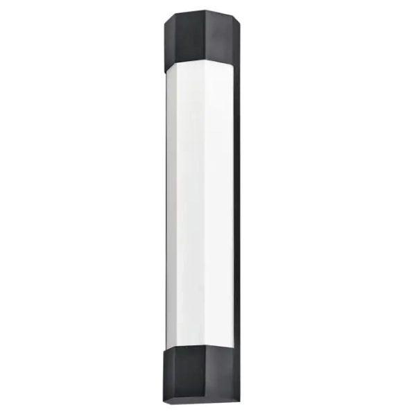 Naścienna lampa Facet QN-FACET-LED3-BK-BATH LED 22W 3000K IP44 czarny