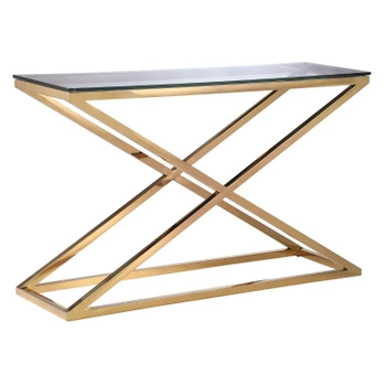 złoty || przezroczysty