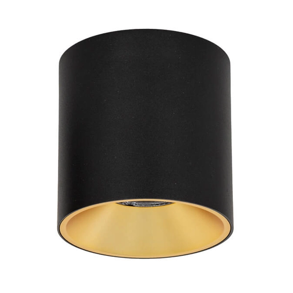 Kuchenna lampa na sufit Altisma CLN-6677-95-BL-GD-3K Italux LED 15W 3000K czarny złoty