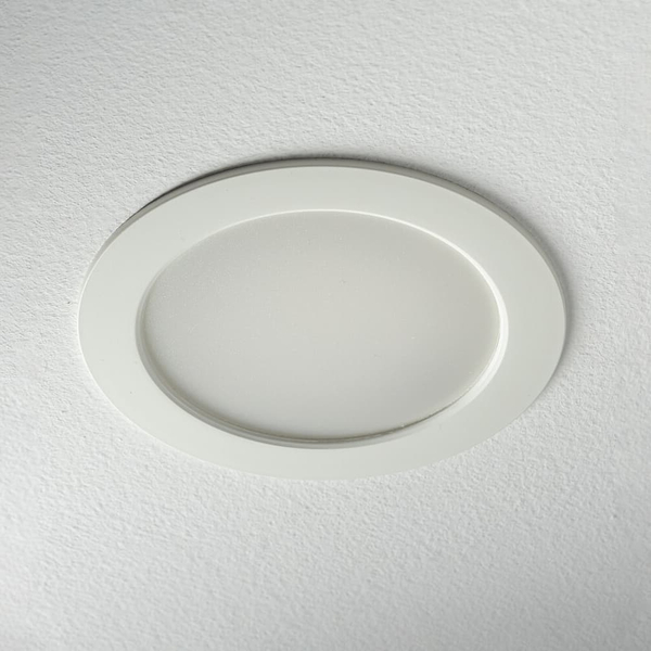 Lampa punktowa Mykonos 10536 Nowodvorski LED 6W 4000K podtynkowa biała