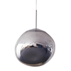 Lampa wisząca bańka GLAM MP-1239-280 chrome połyskująca miedziana