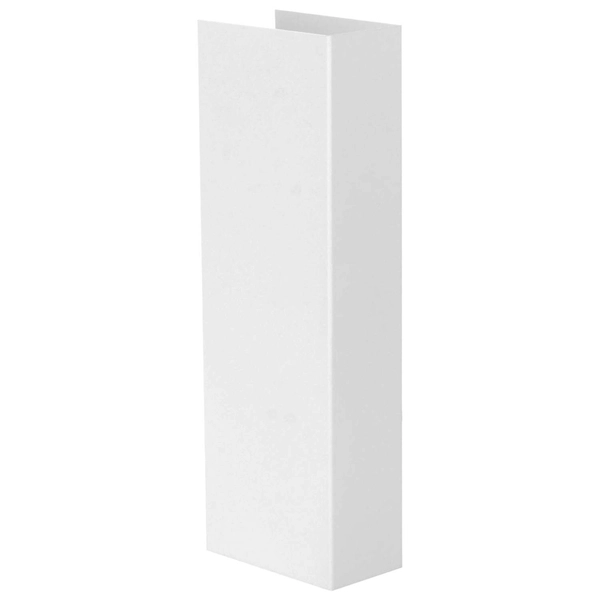 Kinkiet LAMPA ścienna MALMO 9705 Nowodvorski prostokątna OPRAWA metalowa grafitowa