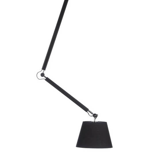 Wisząca lampa nowoczesna Zyta AZ1845+AZ2600 loft do przedpokoju czarna