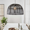 LAMPA wisząca COTTAGE 107981 Markslojd okrągła OPRAWA kopuła koszyk basket zwis czarny