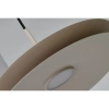 Lampa wisząca DISC kaszmirowa AZ6742 1xLED 12W 2957K ściemnialna