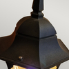 Lampa stojąca do ogrodu Chapel CP4-BLACK Elstead zewnętrzna czarna