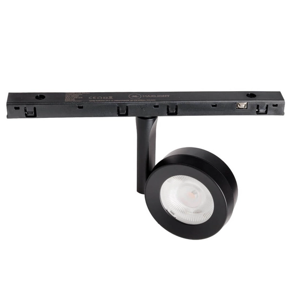Sufitowa lampa szynowa magnetyczna Zigbee MAX N0010Z LED 5W 3000K czarna