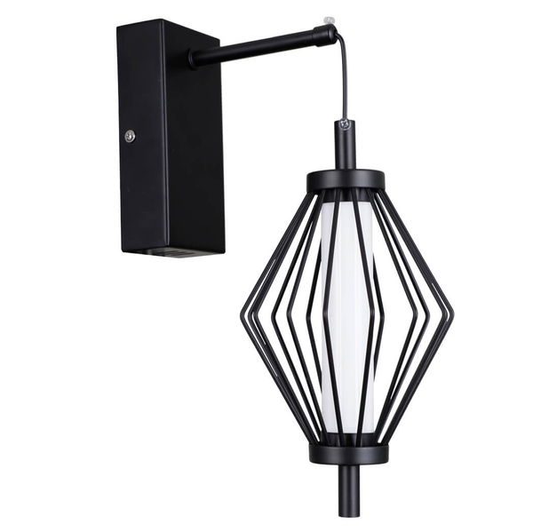 Ścienna lampa na przedpokój Sevil WL-34403-1-BK LED 5W 3000K czarny