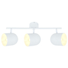 LAMPA sufitowa AZURO 93-63267 Candellux regulowana OPRAWA listwa SPOT reflektorki białe