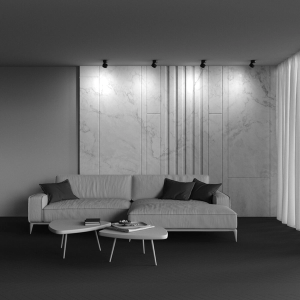 Regulowana lampa sufitowa Onda C024CL-L12B3K LED 12W czarna