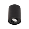 Spot LAMPA sufitowa BASIC ROUND C0068 Maxlight natynkowa OPRAWA metalowa tuba czarna