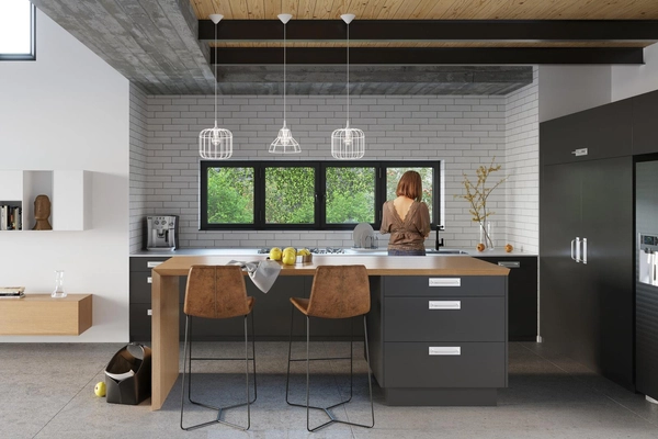 Industrialna LAMPA wisząca SL.0295 druciana OPRAWA zwis drut metalowy klatka biała