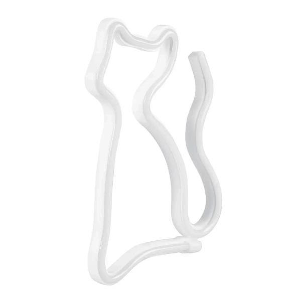 Dziecięca lampa ścienna NEON 327093 LED 3W kot barwa biała ciepła