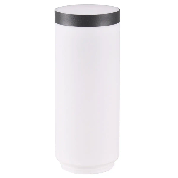 Klosz do lamp ogrodowych OSLO 305220 podłużny biały szary