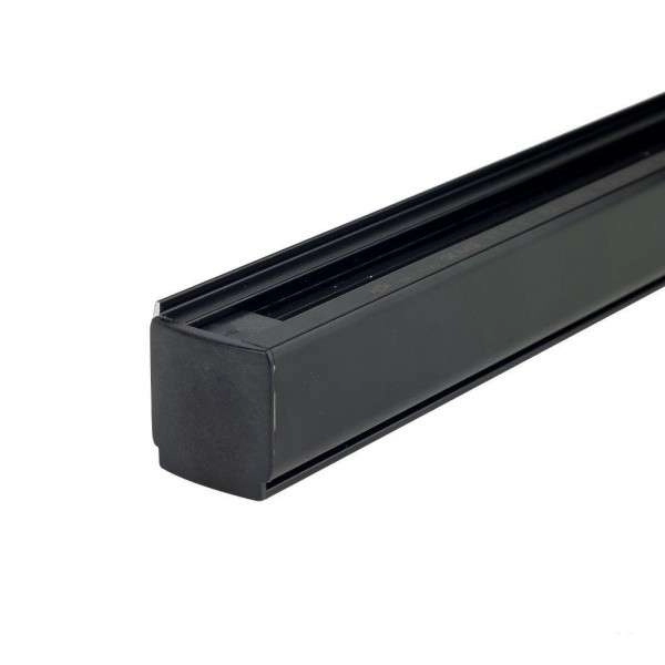 Zakończenie szynoprzewodu 8109 Shilo do 3-fazowej szyny natynkowej czarne