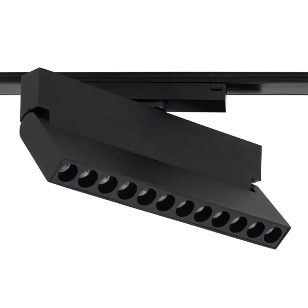Sufitowa lampa 1-obwodowa 11338 LED 12W 4000K czarna