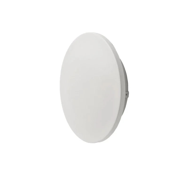 Ścienny kinkiet ANCONA biały AZ7144 15W LED 3000K IP65 okrągły