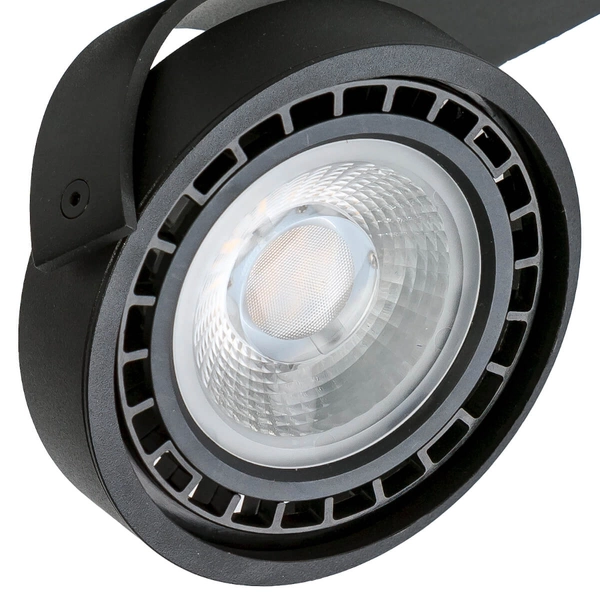 Natynkowa lampa Jerry AZ1367 kierunkowa do holu czarna