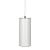 Salonowa lampa wisząca Moldes HL7719/12W 3000K WH+GR Italux LED biała