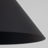 Zwisająca lampa do kuchni Cono 6630 stożkowa nad blat czarny