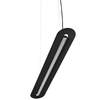 Minimalistyczna wisząca lampa Senkei SNA622P4 LED 19,2W 4000K czarna
