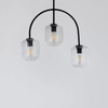Loftowa lampa sufitowa SHINE 32245 Sigma łukowa nad stół czarna