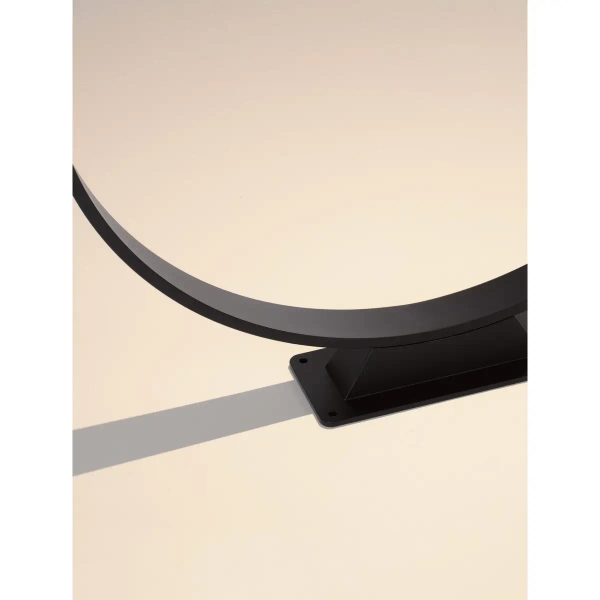 Okrągła lampa stojąca VINQUESA LE75136 LED 10W 3000K IP54 czarny