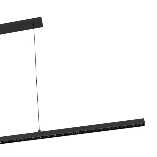 Zwisowa lampa listwa Lothar AZ6098 Azzardo LED 40W 2900K nad stół czarna