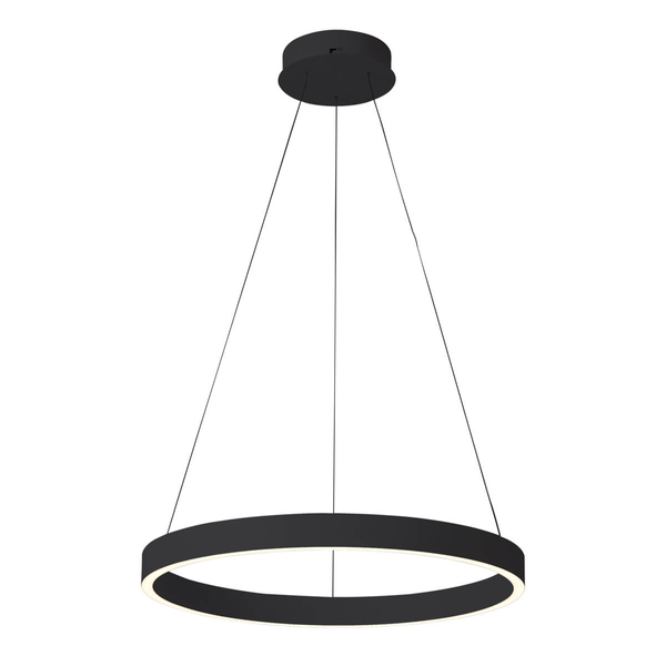 Lampa wisząca Brasco PND-56215-080RPC-BK-3KS4K-TRDIMM Italux LED 60W 3000-4000K czarny