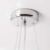 Lampa wisząca PRINCE P0360-05B-F4AC kryształowa glamour przezroczysty