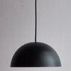 Wisząca lampa do salonu Ellen 48563003 Nordlux kopuła czarna