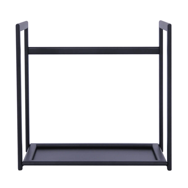 Metalowy stojak na drewno Kaja Home KS-14 STOJAK WOOD S Kaja czarny