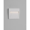 Ścienna lampa na taras LORCENA LE75297 LED 5W 3000K IP54 biała