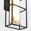 Ścienna lampa prostokąt Blakley QN-BLAKLEY-M-BK LED 13W 3000K IP44 czarny