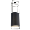 Wisząca lampa Paa 9032 Shilo druciana tuba czarna