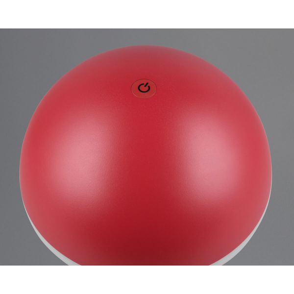 Stojąca lampka grzybek Fungo R57716110 IP54 LED 2W 3000-5000K czerwony