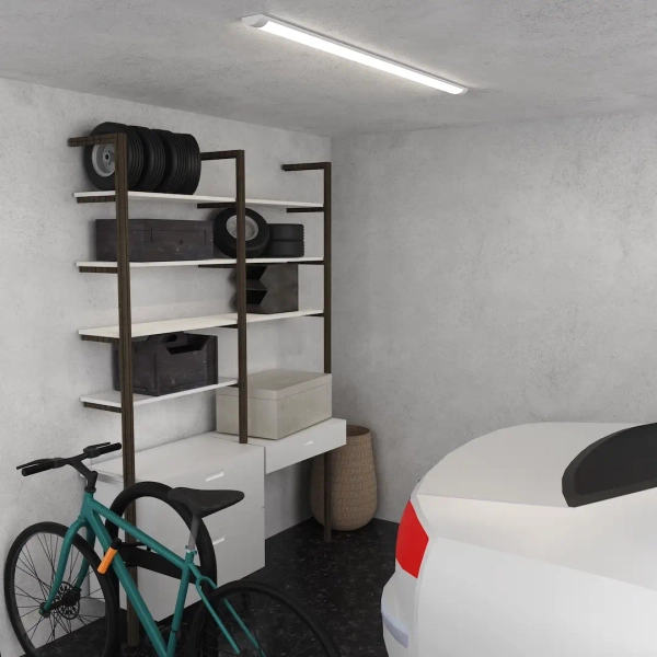 Nasufitowa listwa do biura EK9841 LED 45W 4000K biała