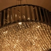 Lampa wisząca PRINCE P0360-05B-F4AC kryształowa glamour przezroczysty