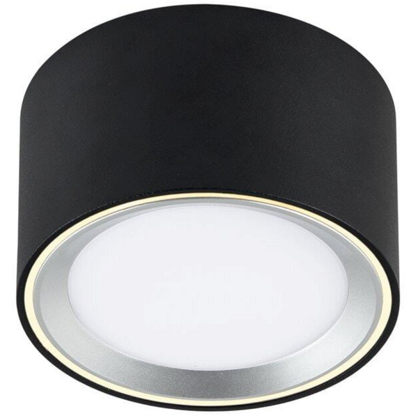 Nasufitowa lampa Fallon 47540103 Nordlux LED 5,5W 2700K metalowa czarna